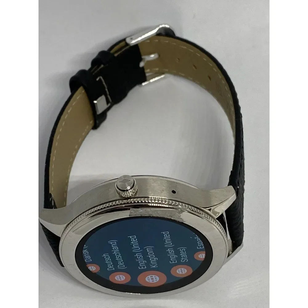 Fossil Gen 3 Authentic Genuine Smart Watch Custom Band FTW6003 LT44
